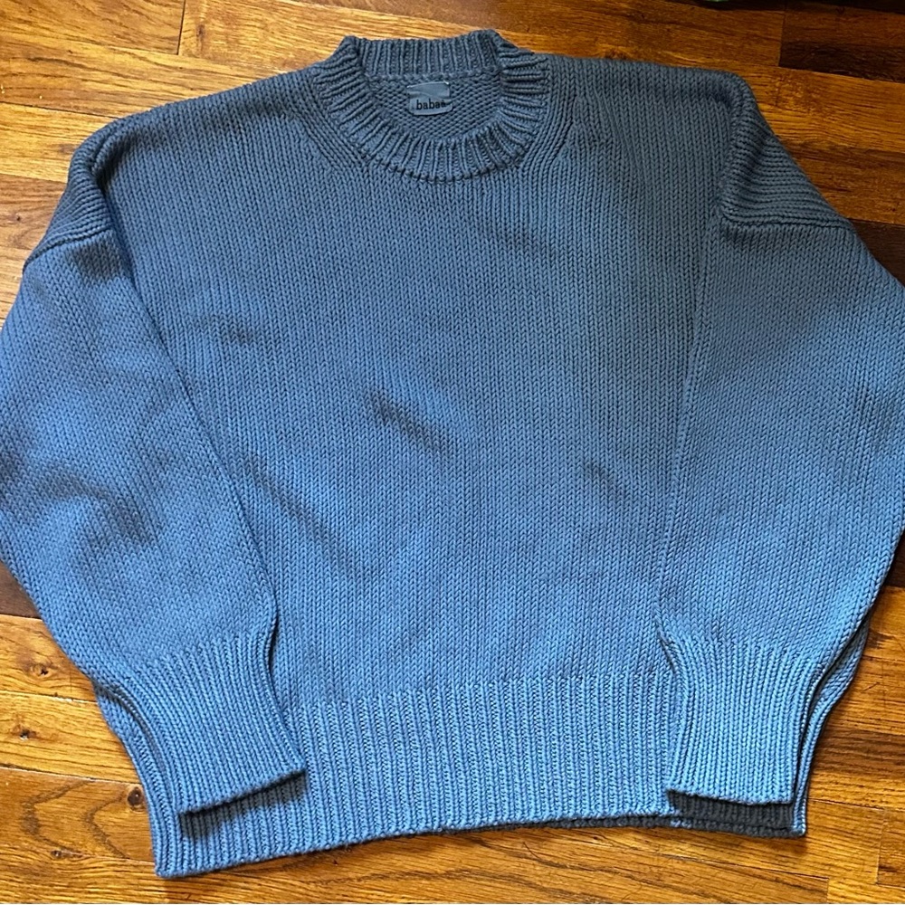 Babaa jumper no16 in midnight ocean